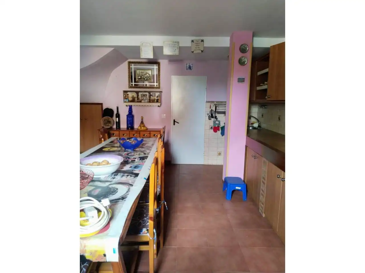 Cuina de Casa o xalet en venda en Villariezo amb Calefacció, Jardí privat i Parquet