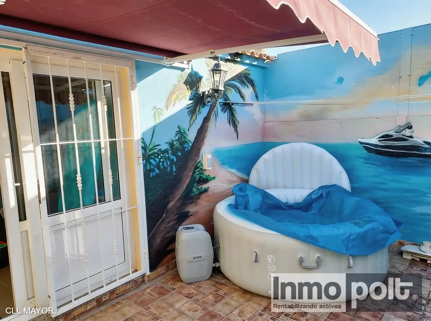 Terrace of Houses for sale in Torre-Pacheco  with Air Conditioner, Parquet flooring and Terrace