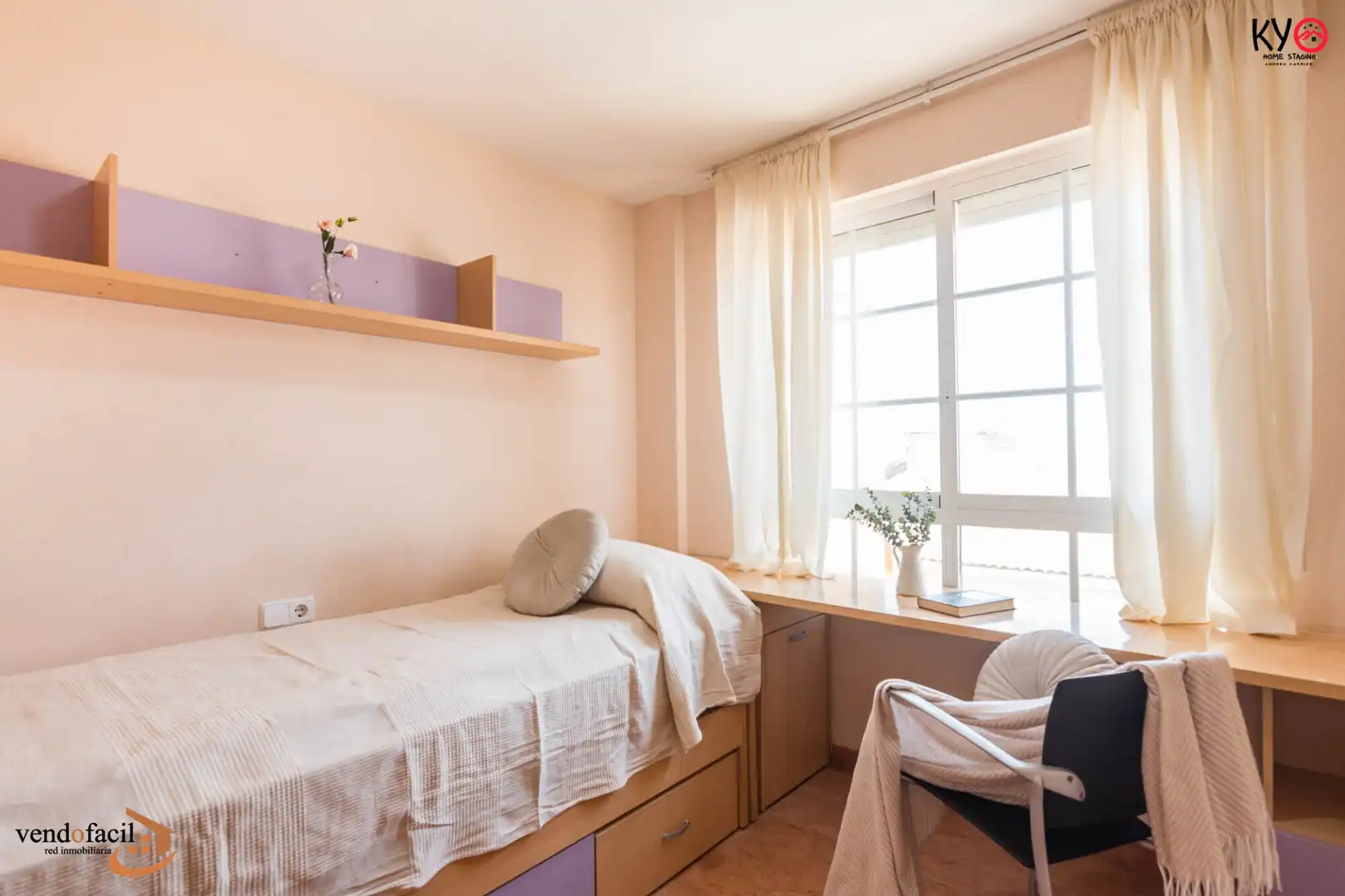 Habitación de Casa o chalet en venta en Cartagena con Aire acondicionado, Terraza y Trastero