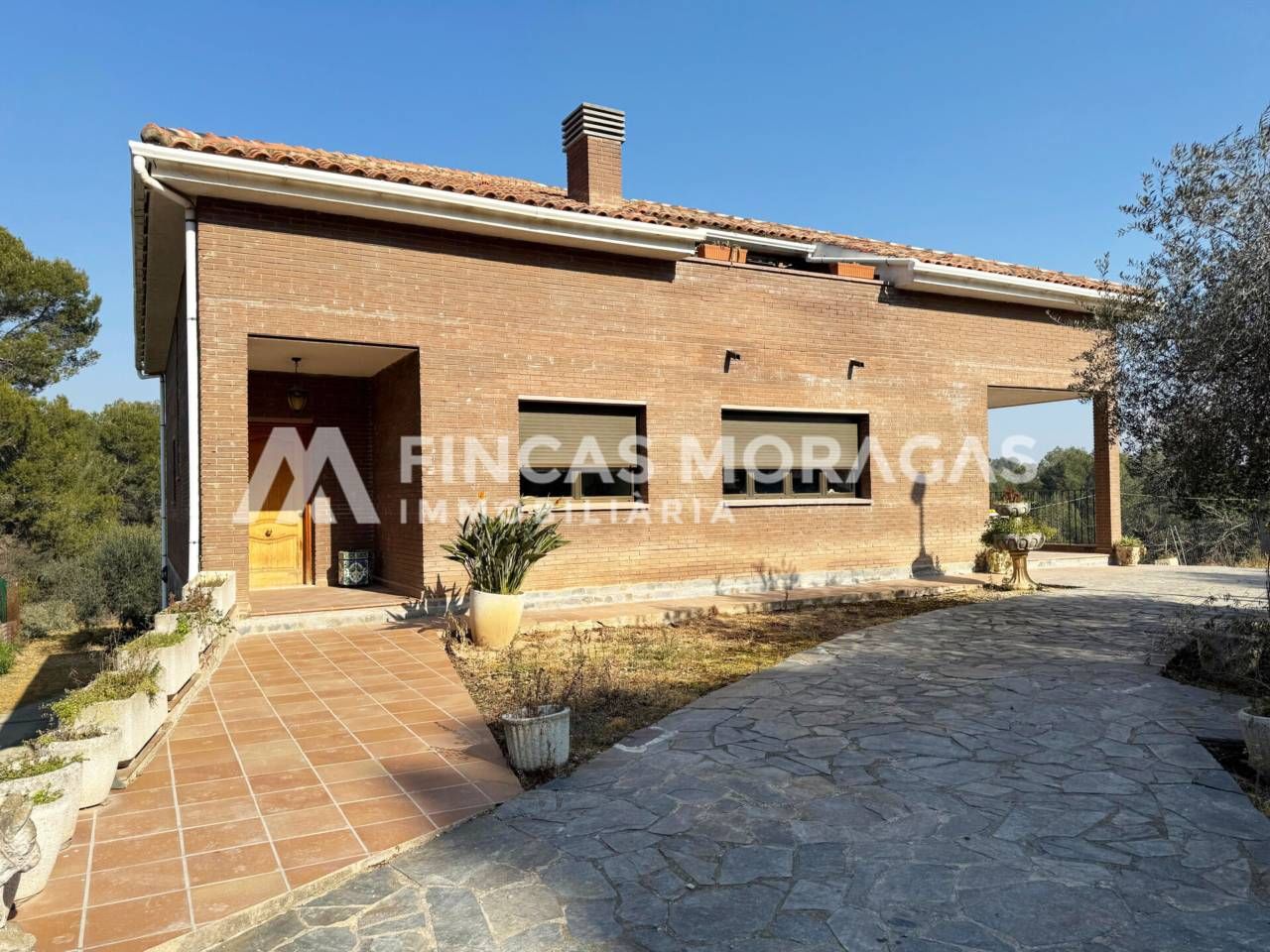 Exterior view of House or chalet for sale in Cerdanyola del Vallès  with Air Conditioner, Heating and Private garden