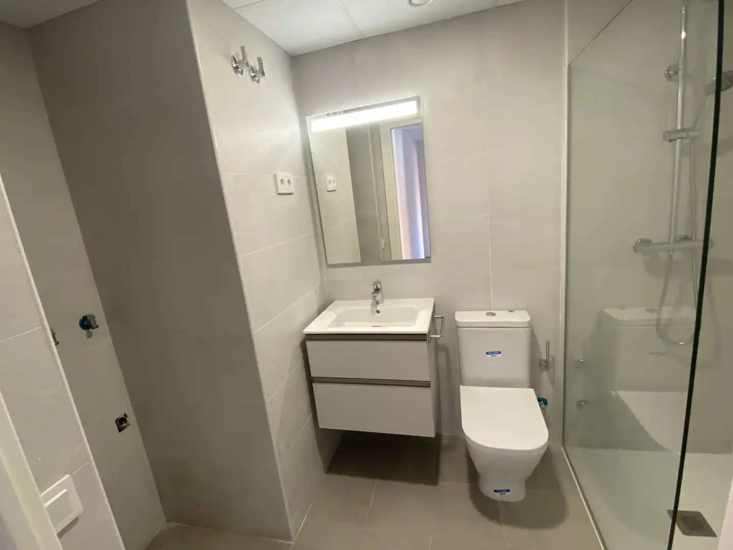 Baño de Dúplex en venta en La Llagosta con Aire acondicionado, Calefacción y Terraza