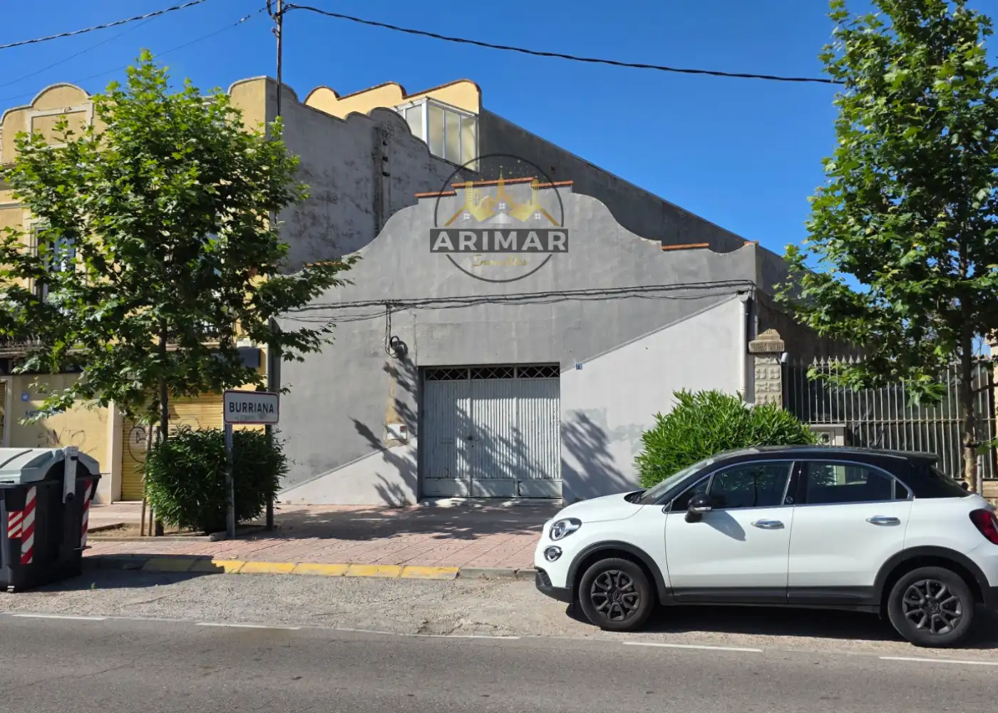 Vista exterior de Local en venda en Burriana / Borriana