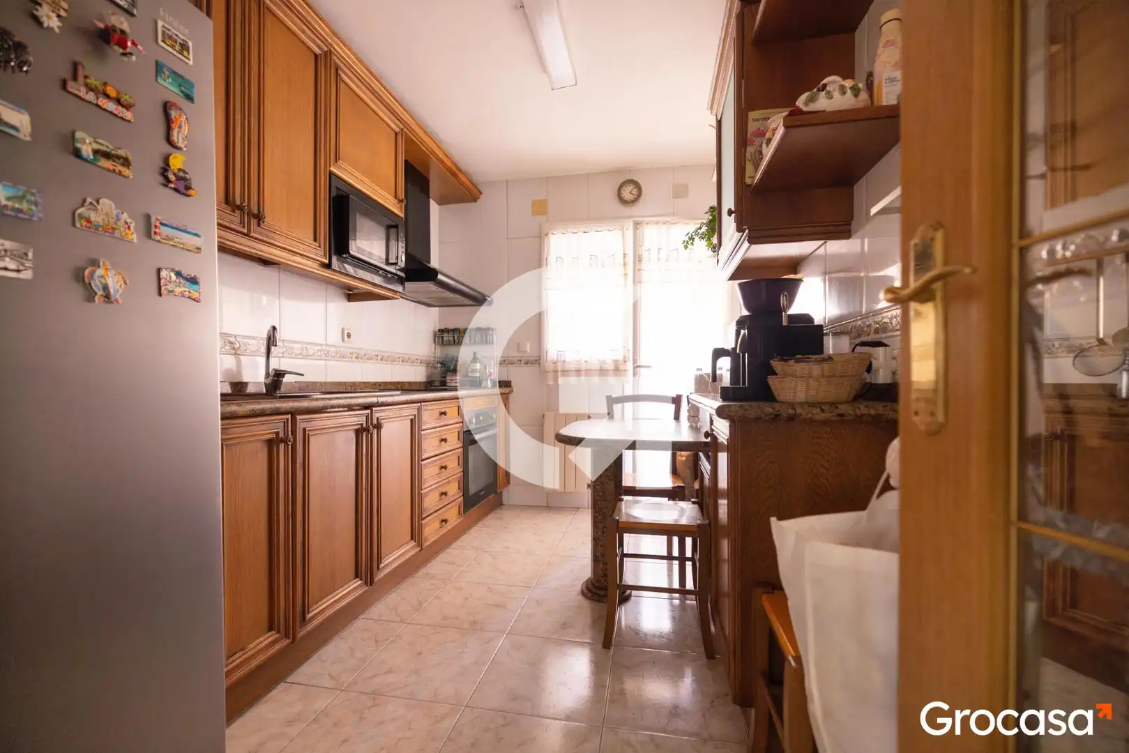 Cuina de Dúplex en venda en Lleida amb Aire condicionat, Calefacció i Terrassa