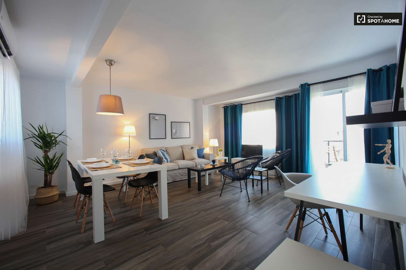 Apartament per a compartir a Torrefiel