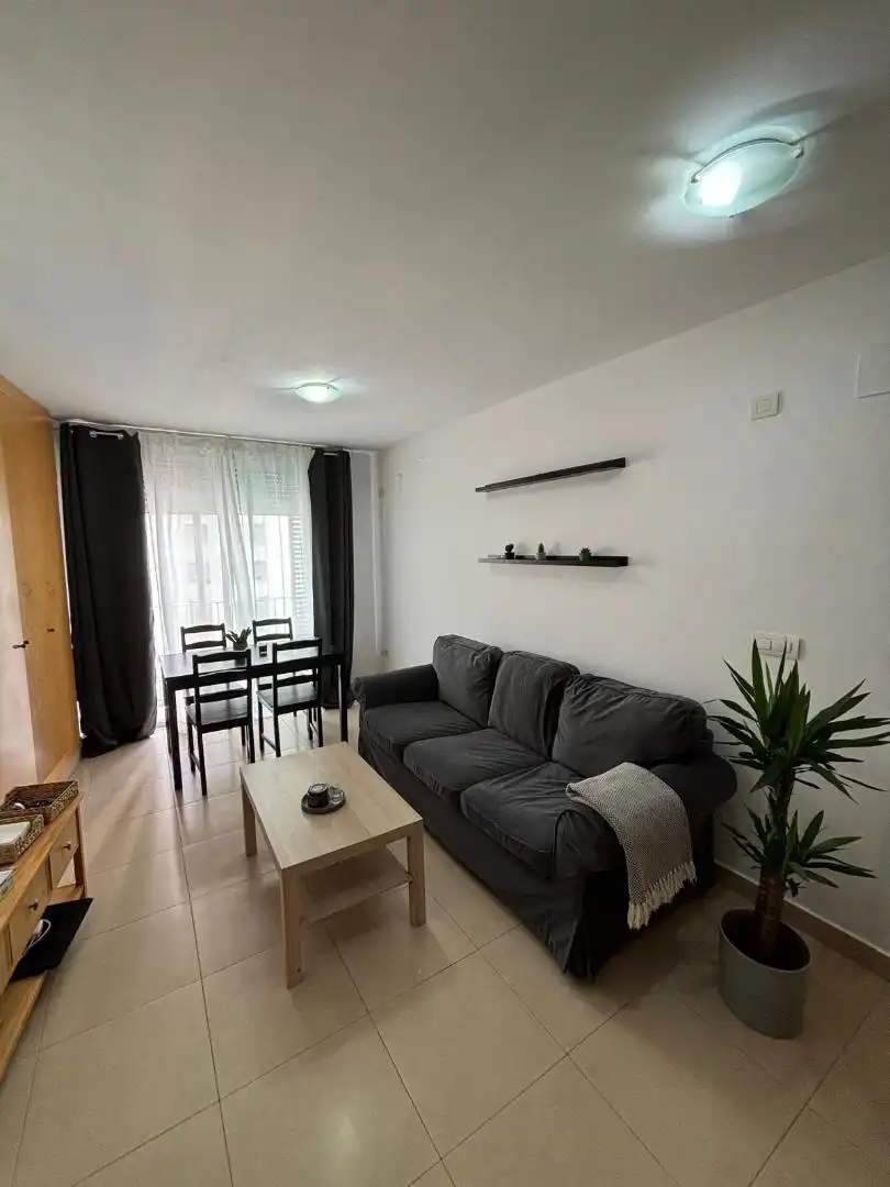 Sala de estar de Piso de alquiler en Torrent con Piscina y Amueblado