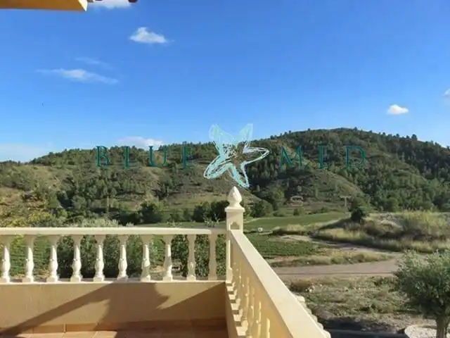 Terraza de Casa o chalet en venta en Lorca con Calefacción, Jardín privado y Terraza