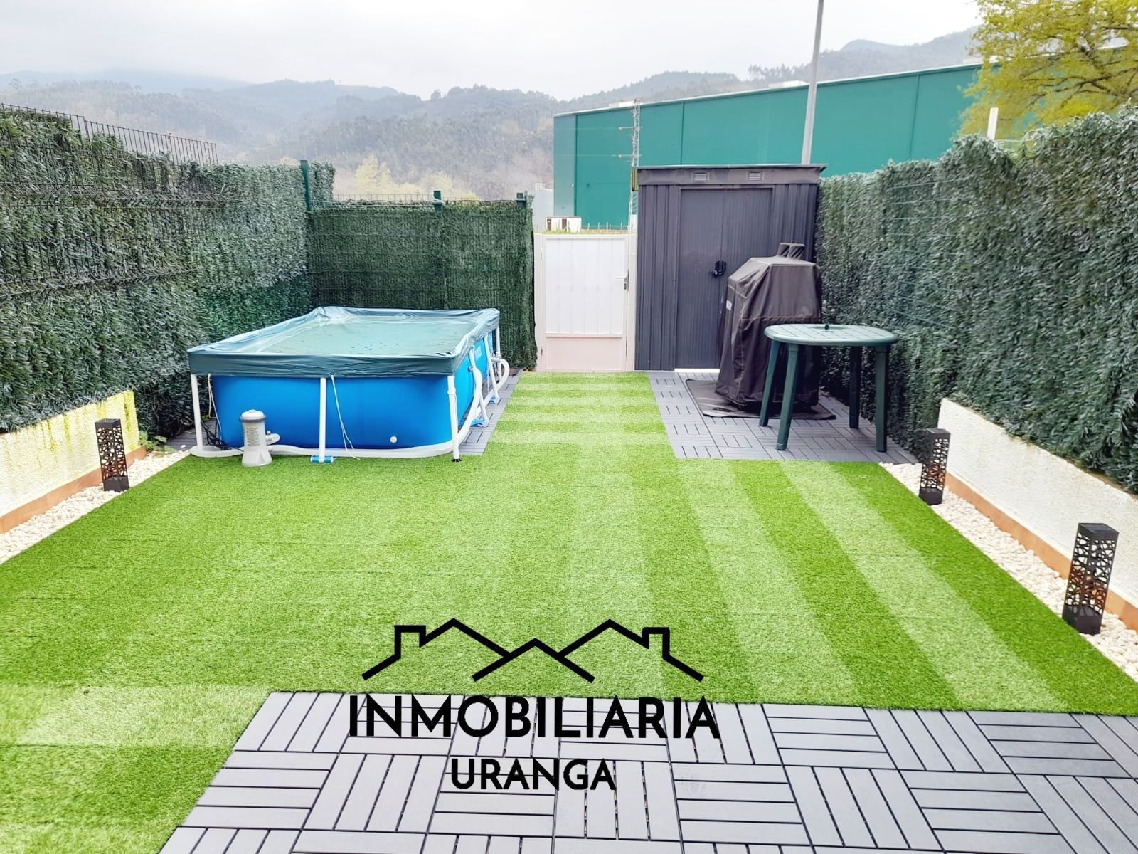 Terrassa de Casa o xalet en venda en Guriezo amb Calefacció i Jardí privat