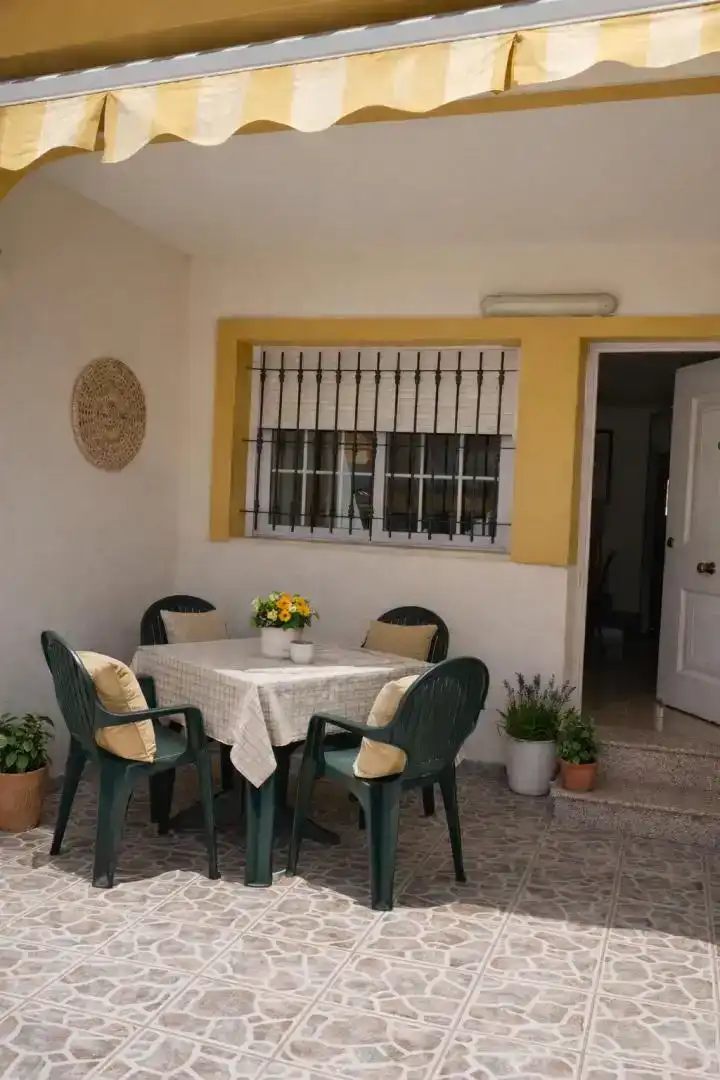 Terrasse von Wohnung zur Miete in Mar Menor de Cartagena – Cabo de Palos