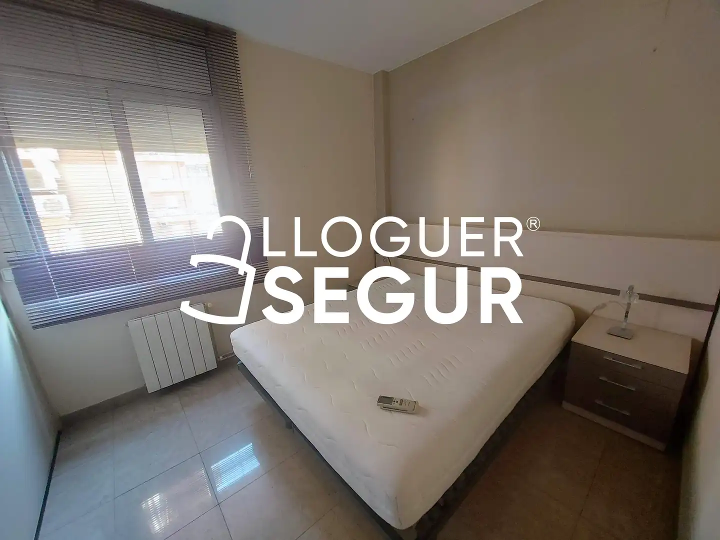 Bedroom of Flat for rent in Barcelona  with Air Conditioner, Heating and Furnished