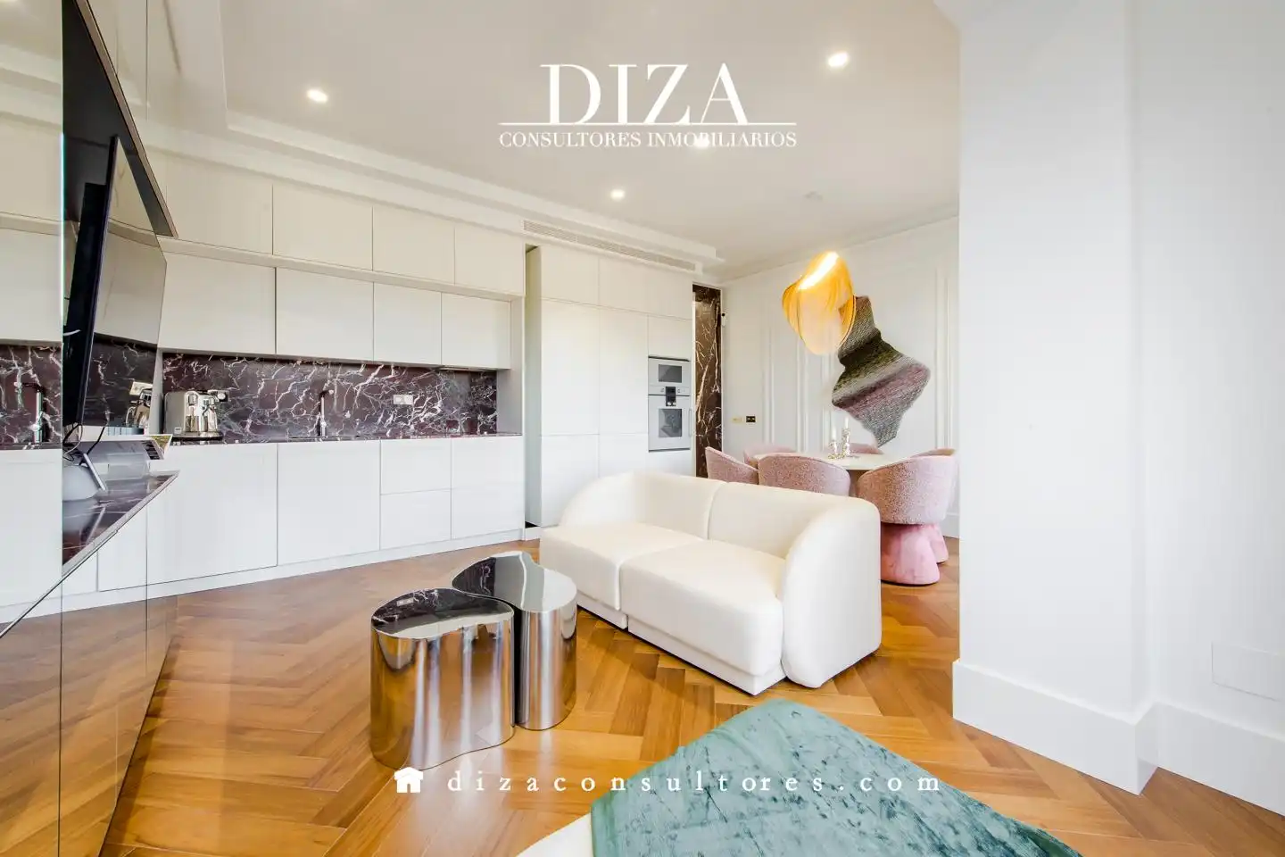 Piso con ascensor en venta en De María De Molina, imagen 5