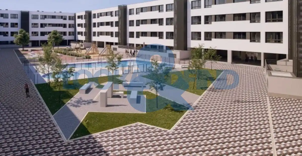 Piscina de Ático en venta en Villalbilla