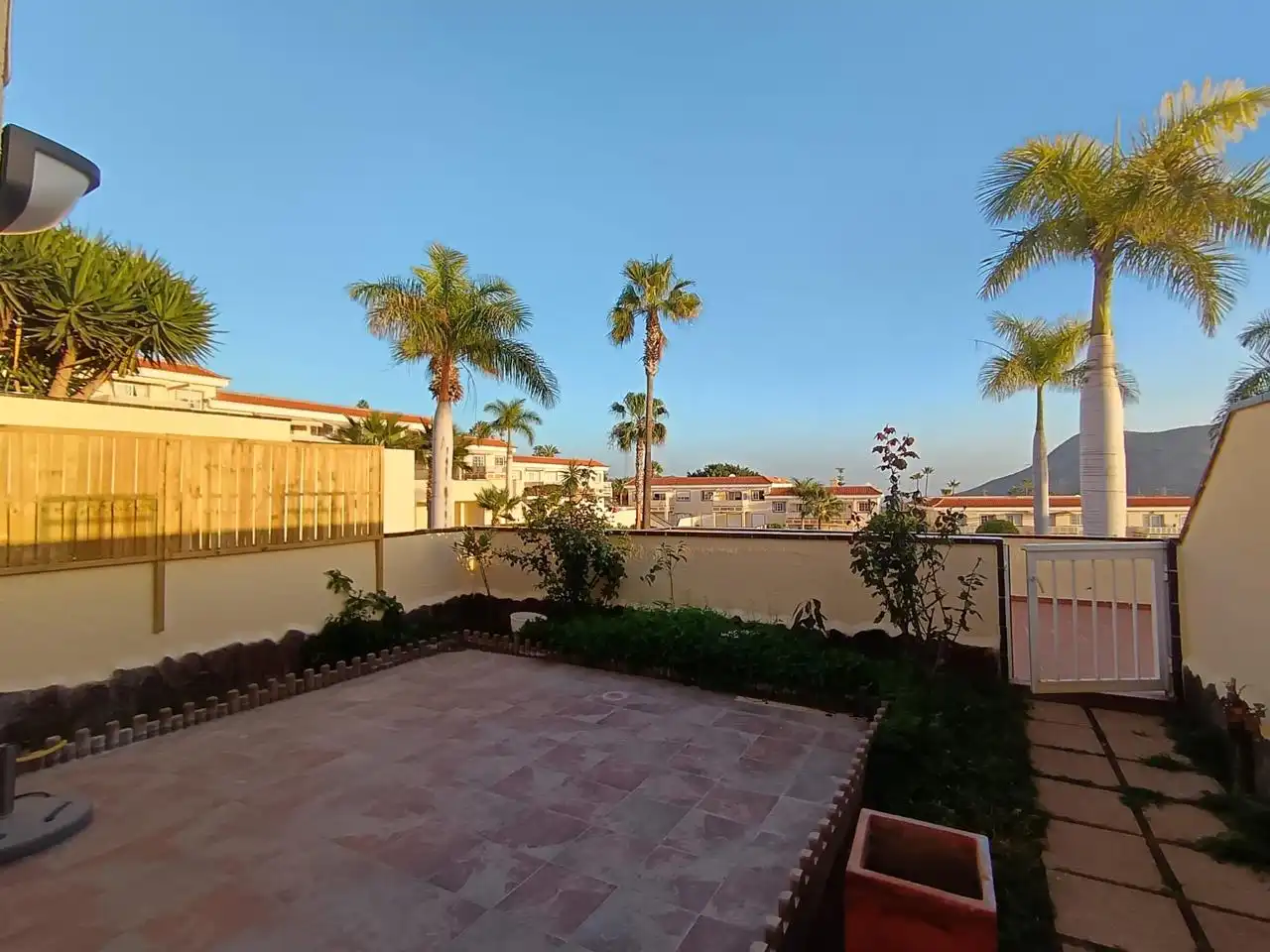 Terrassa de Planta baixa en venda en Arona