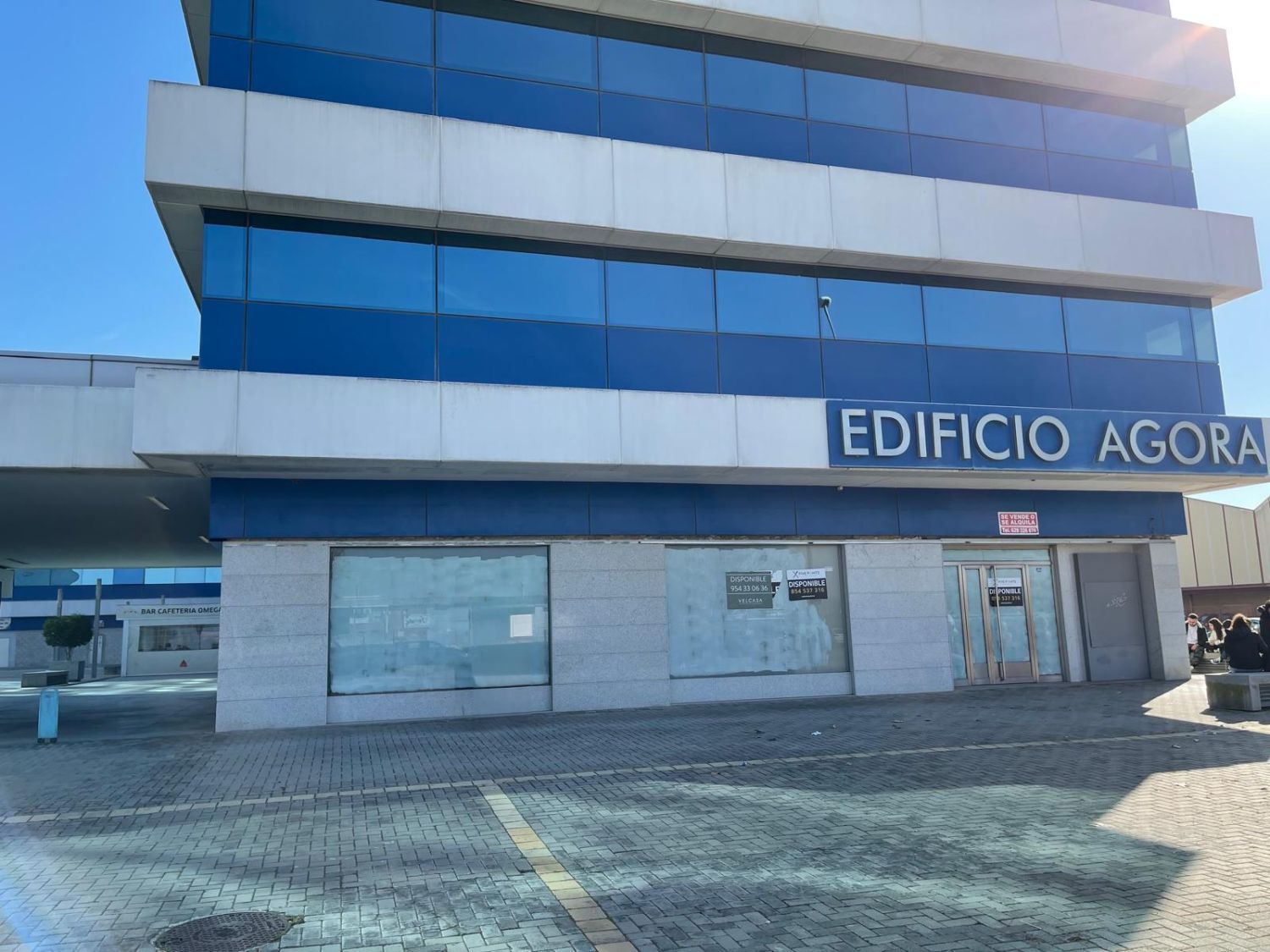 Exterior view of Office to rent in  Sevilla Capital