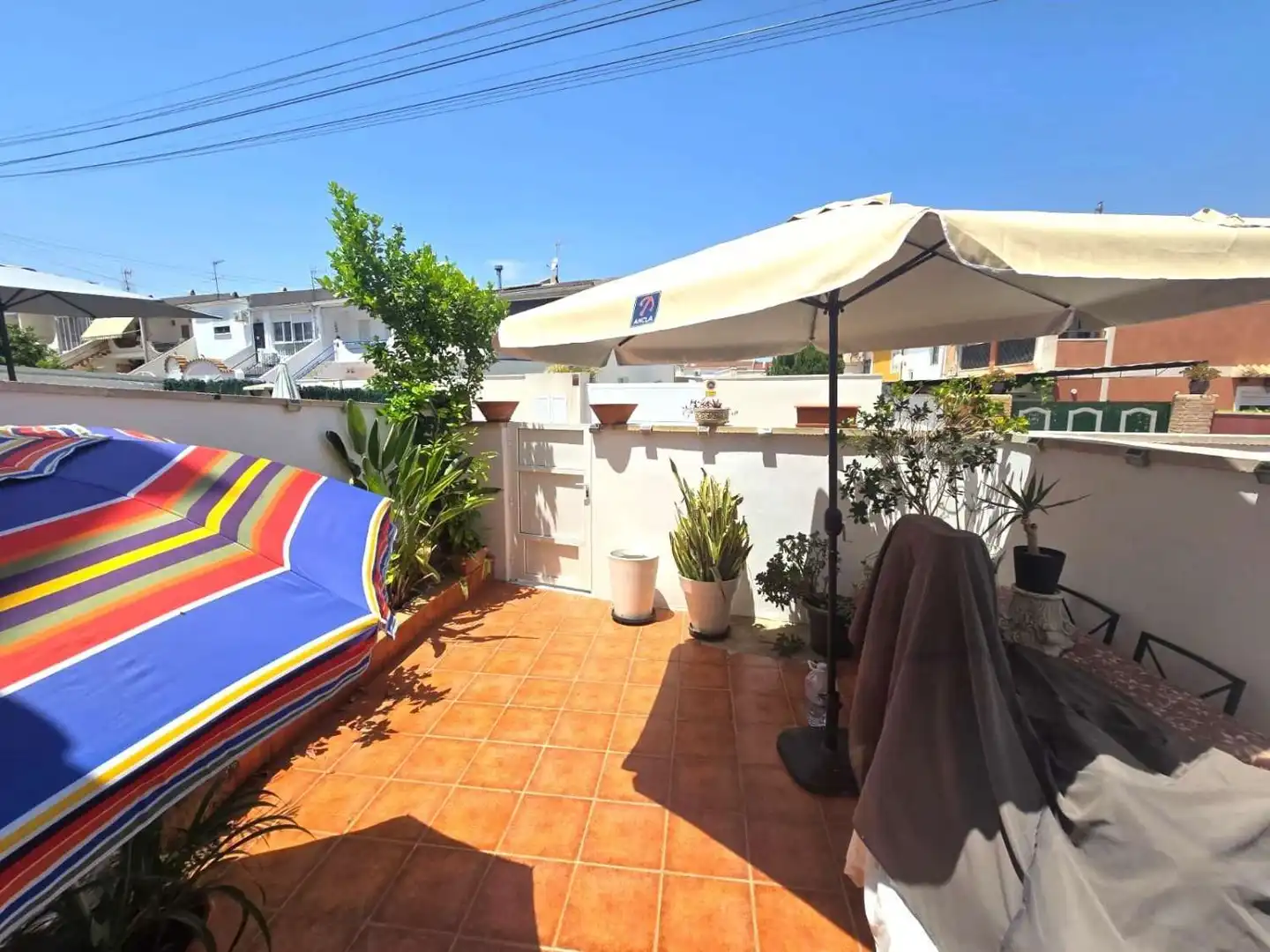 Terrassa de Casa o xalet en venda en Torrevieja amb Aire condicionat, Calefacció i Terrassa