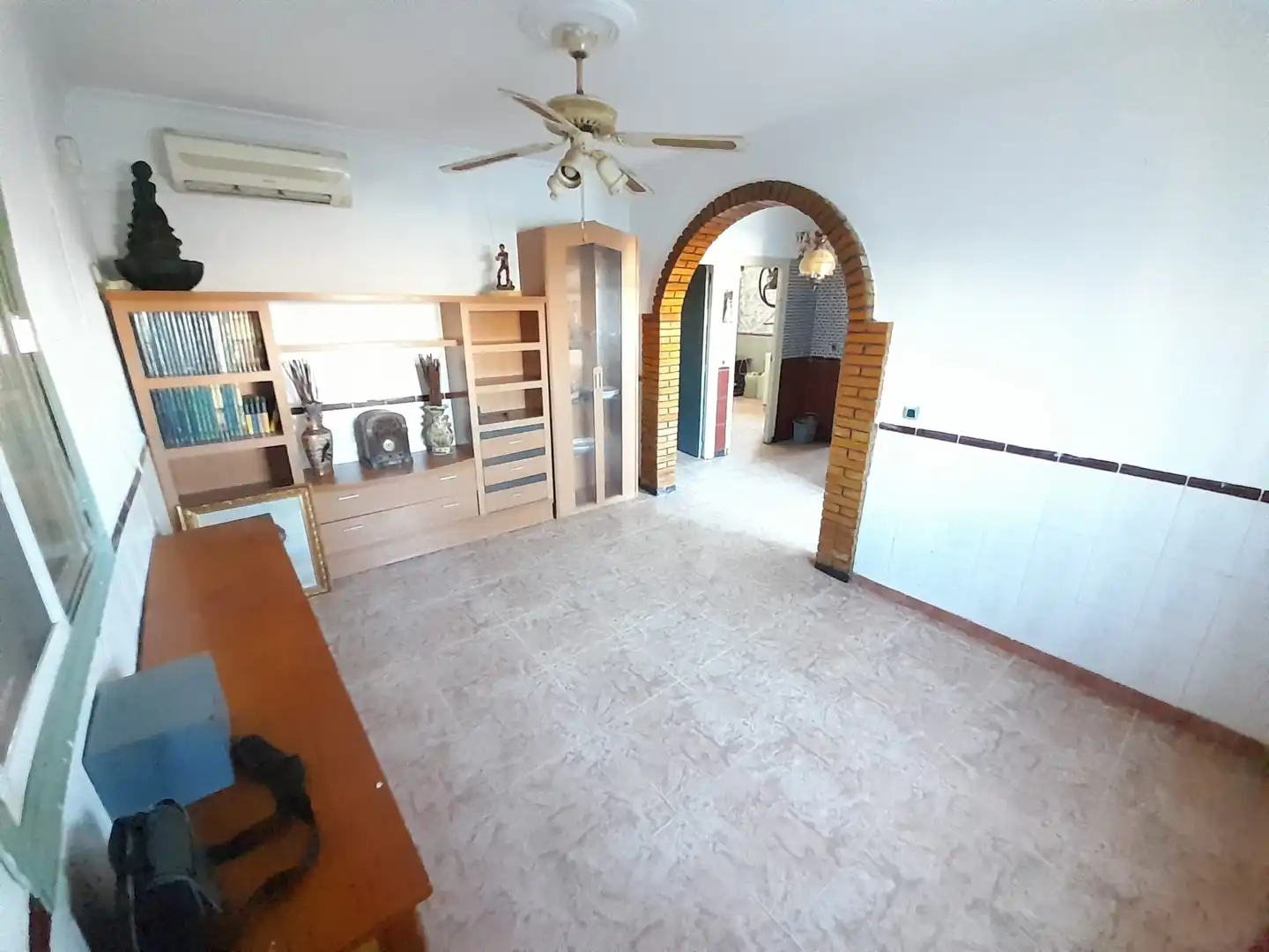 Sala d'estar de Finca rústica en venda en Chipiona