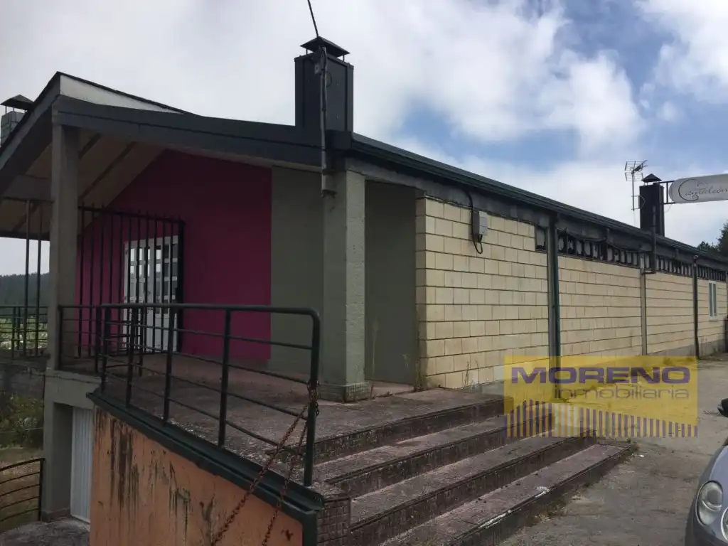 Exterior view of Commercial properties for sale in Láncara