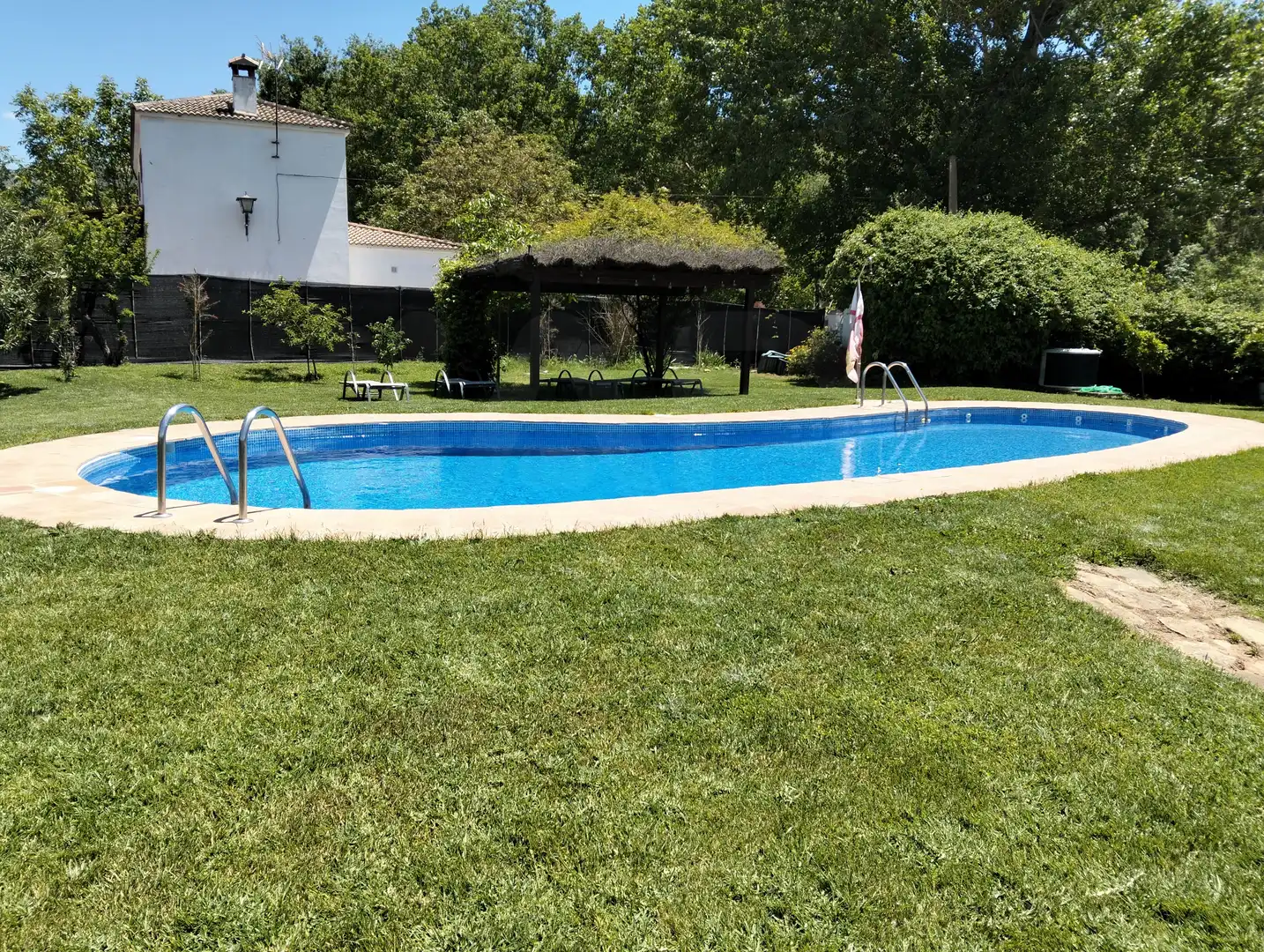 Piscina de Casa o chalet en venta en Cortes de la Frontera con Aire acondicionado, Calefacción y Terraza