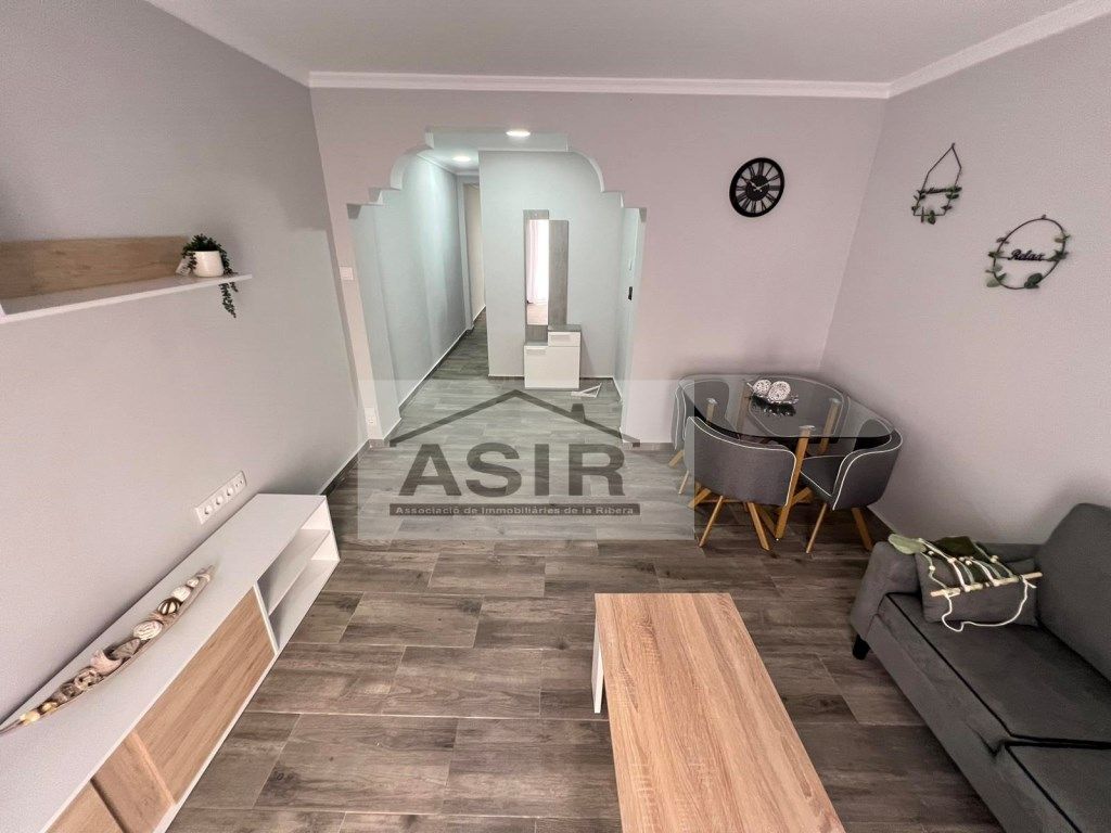 Sala de estar de Piso en venta en Alzira