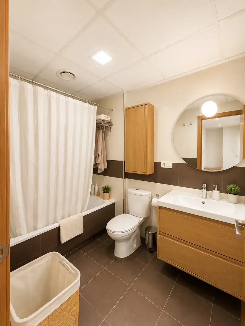 Bathroom of Attic for sale in Murcia  with Air Conditioner, Heating and Terrace