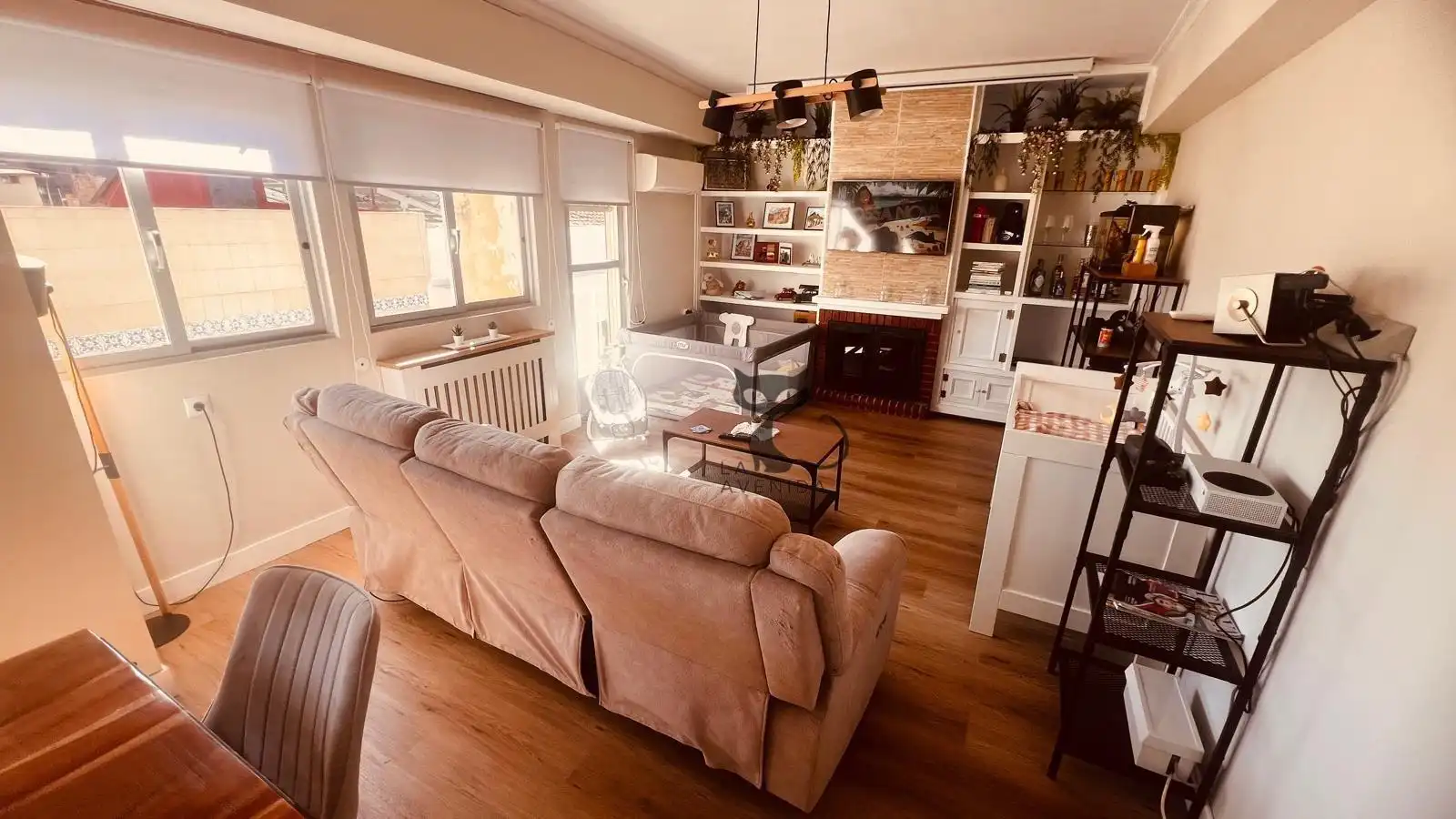 Sala d'estar de Pis en venda en Albal
