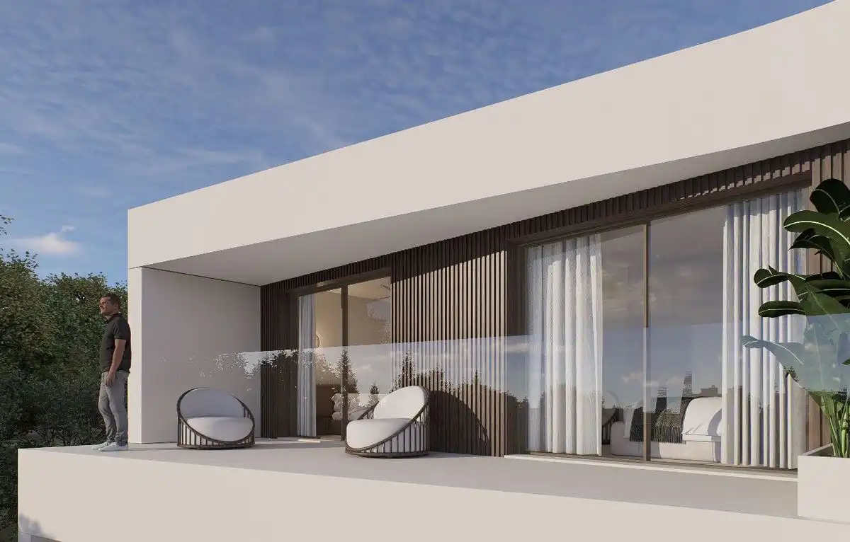 Casa aparellada amb terrassa en venda a Carrer de Xipre, imagen 3