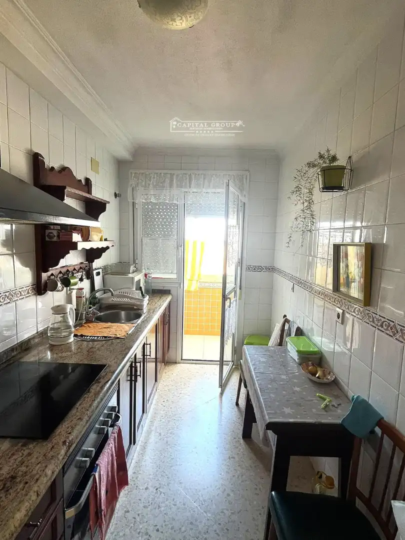 Cuina de Pis en venda en Moguer amb Aire condicionat, Moblat i Forn