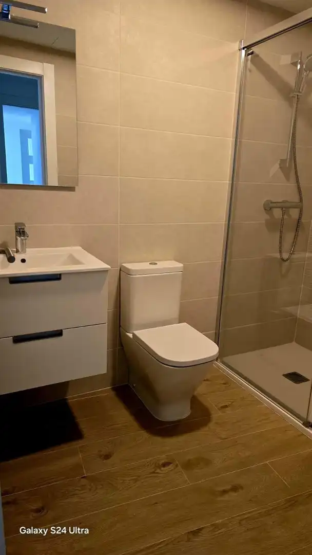 Bany de Apartament en venda en Estepona amb Aire condicionat i Terrassa