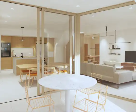Ático de obra nueva en venta en Carrer de Santiago Rusiñol 22, imagen 3