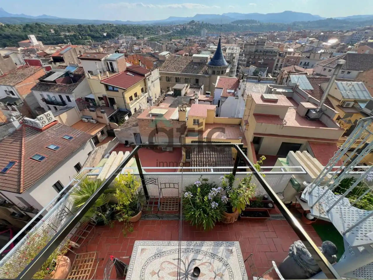 Terraza de Ático en venta en Manresa con Parquet, Terraza y Trastero