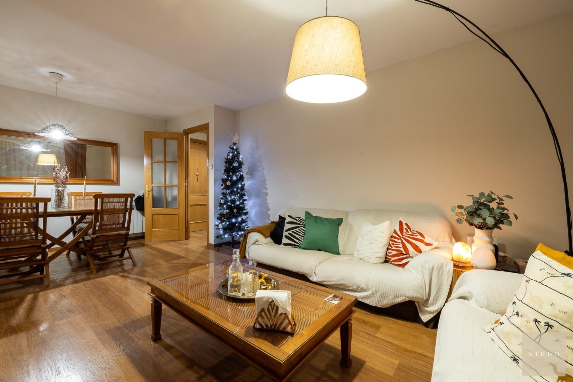 Living room of Flat for sale in Castellbisbal  with Heating and Balcony