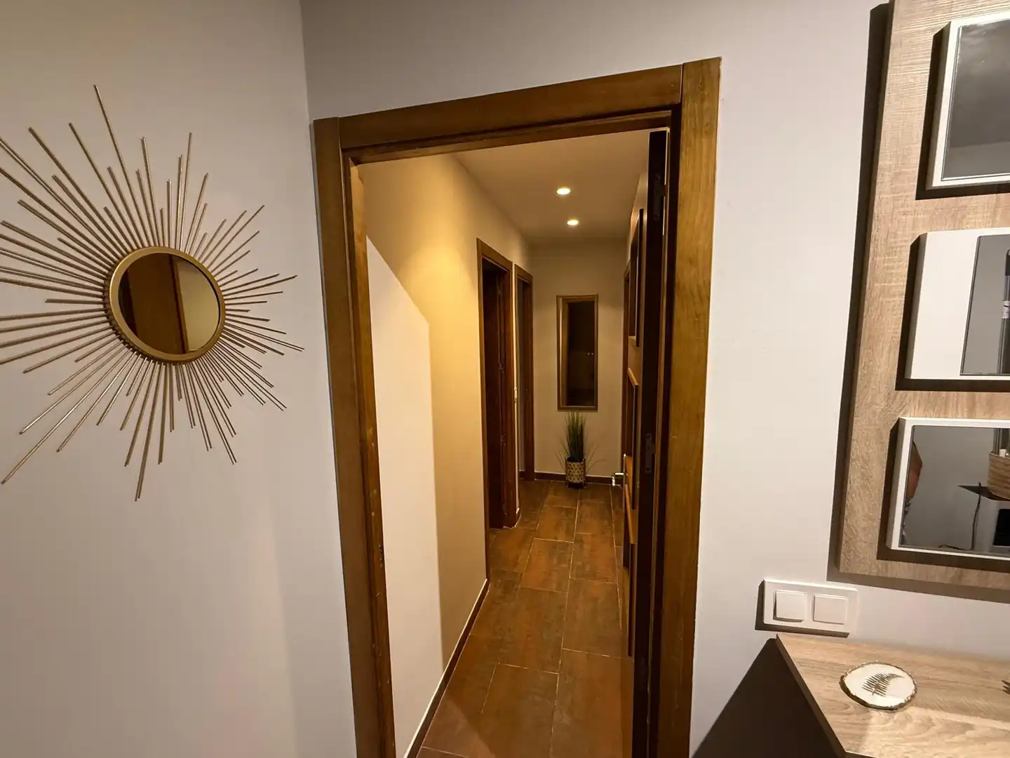 Wohnung zur Miete in Algeciras mit Klimaanlage, Heizung und Terrasse