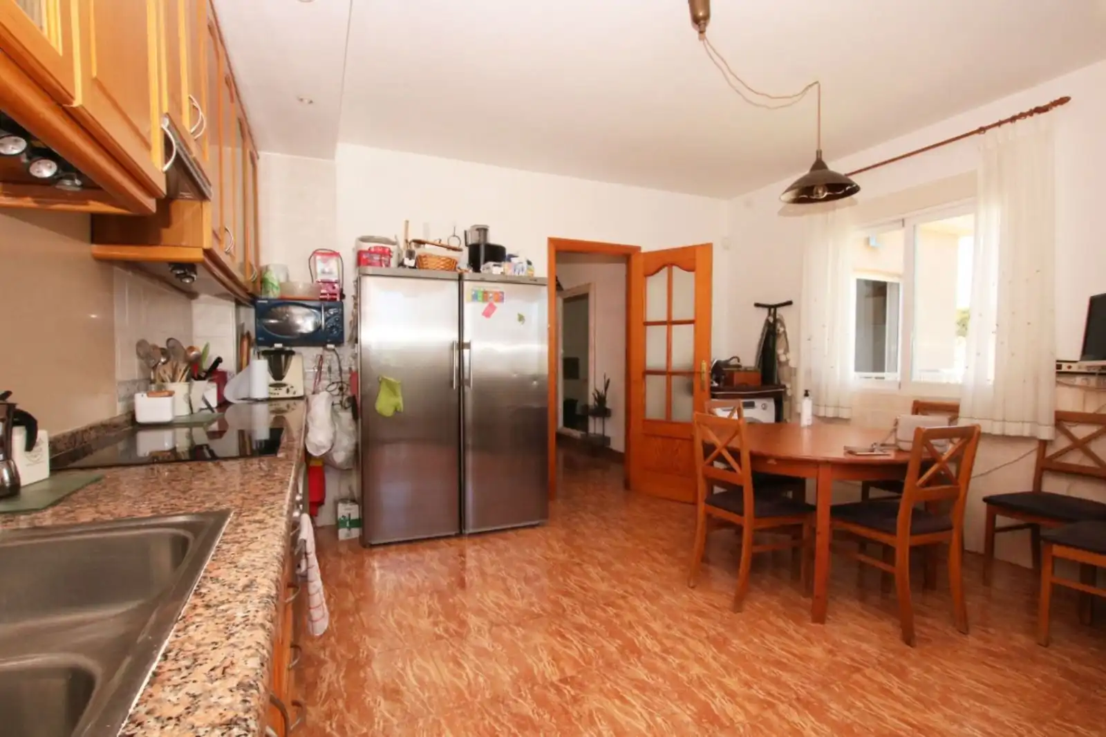 Kitchen of Houses for sale in L'Alfàs del Pi  with Air Conditioner, Heating and Private garden
