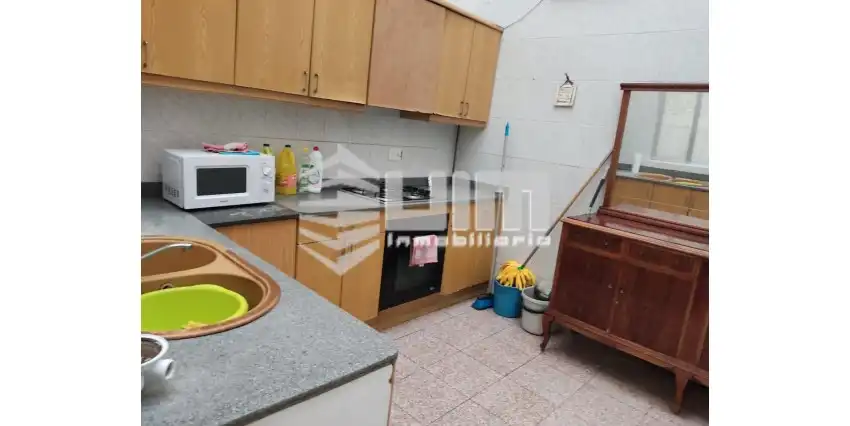 Cuina de Casa o xalet en venda en Sagunto / Sagunt amb Aire condicionat, Terrassa i Moblat