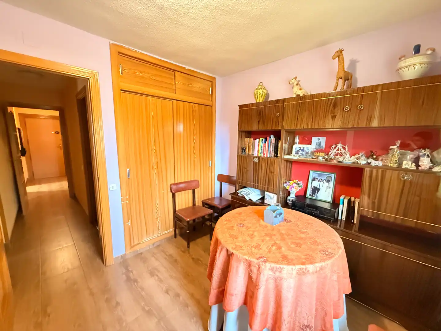 Living room of Flat for sale in Madrid  with Heating, Terrace and Storage room