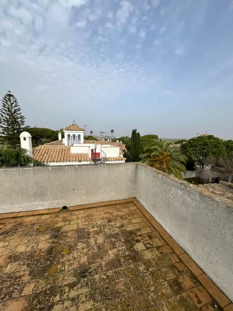 Exterior view of Houses for sale in Chiclana de la Frontera