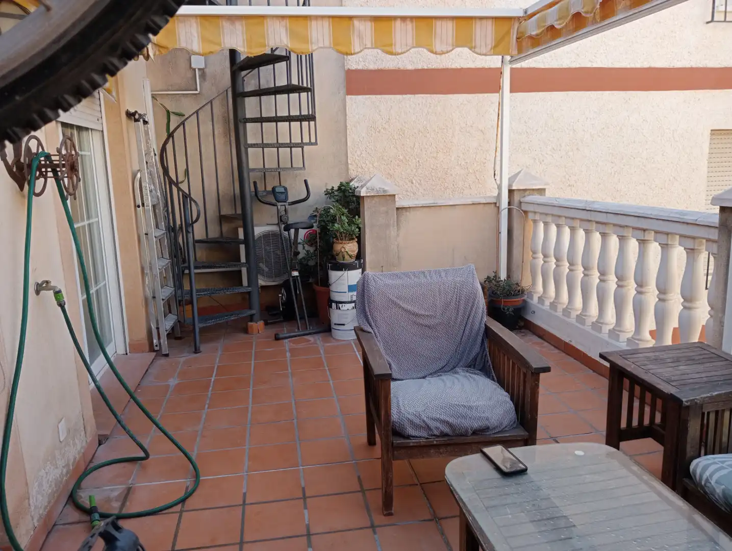 Terraza de Piso en venta en Rincón de la Victoria con Aire acondicionado, Terraza y Horno