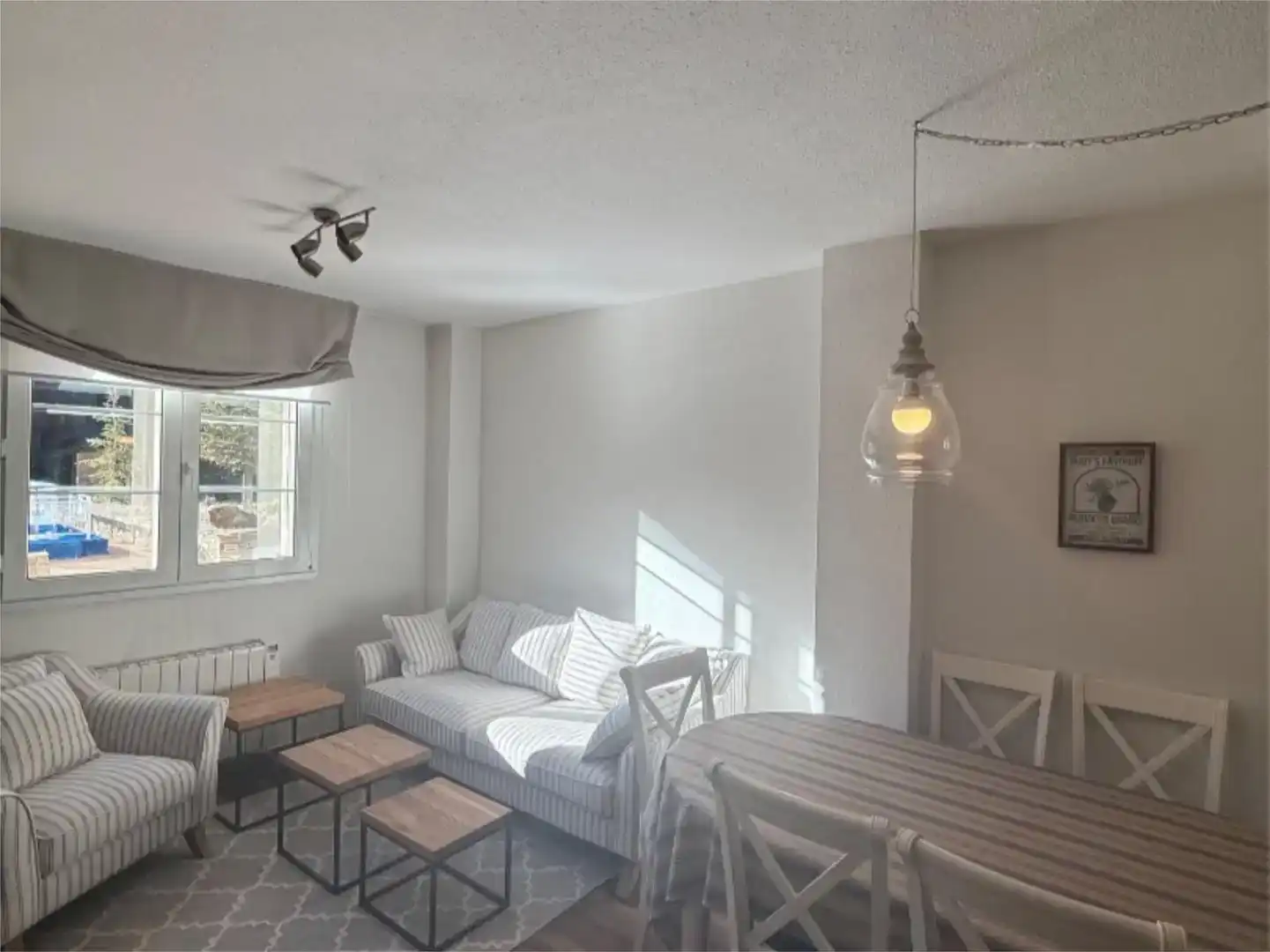 Sala de estar de Dúplex en venta en Sierra Nevada