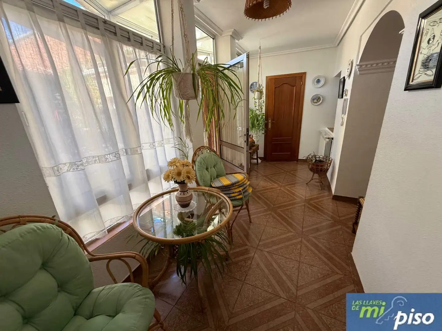 Sala de estar de Casa o chalet en venta en Valladolid con Calefacción, Jardín privado y Terraza