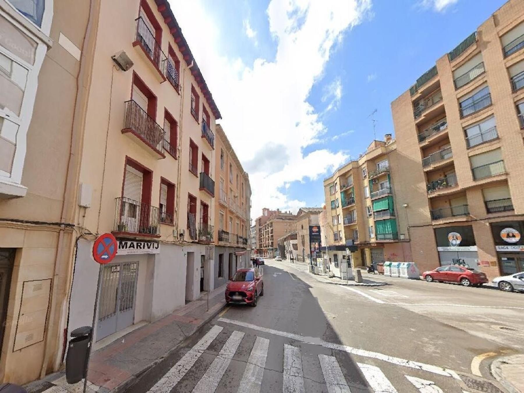 Exterior view of Flat for sale in  Huesca Capital