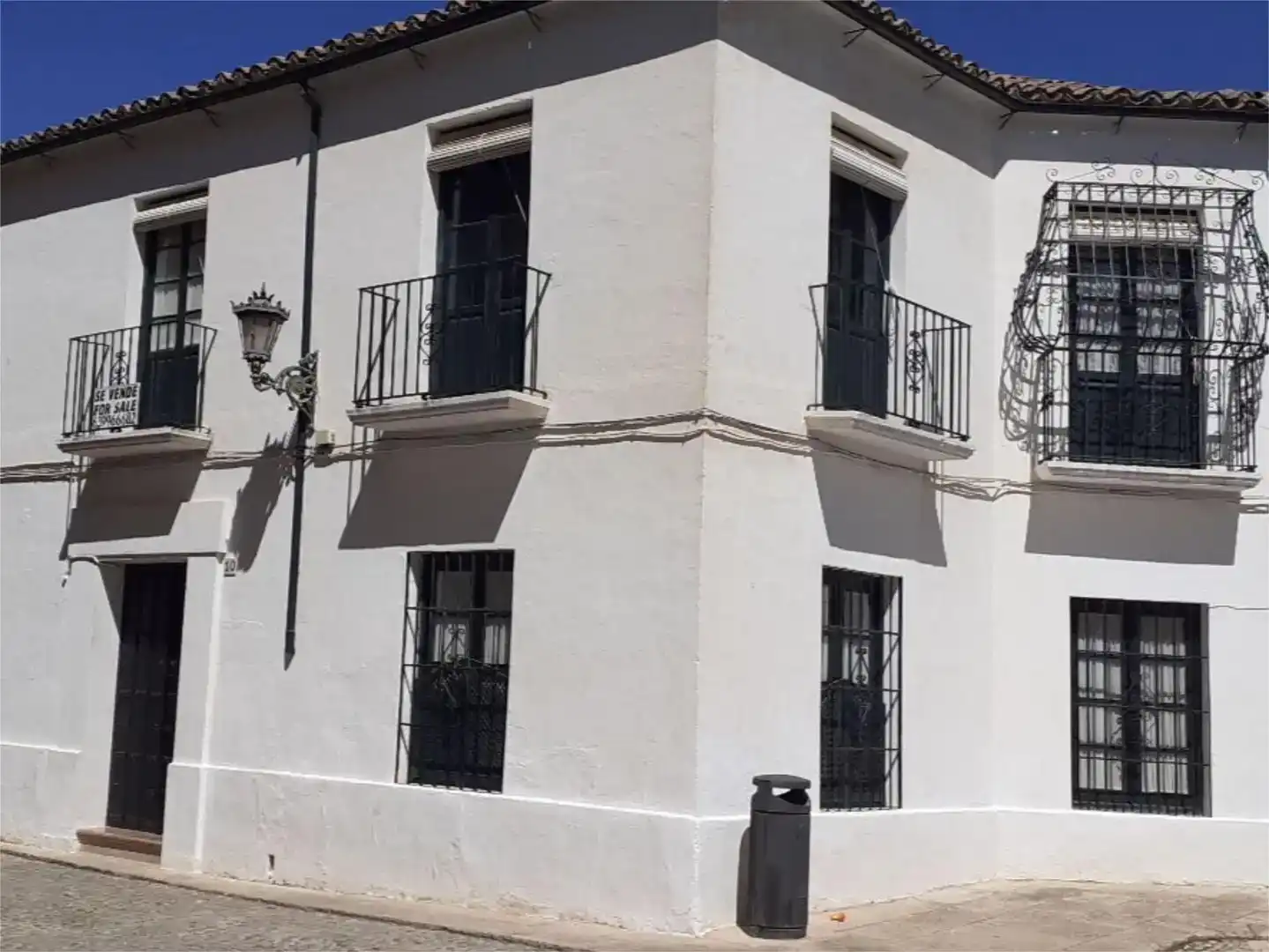 Vista exterior de Pis en venda en Ronda amb Aire condicionat
