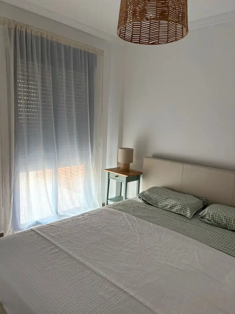 Habitación de Apartamento en venta en Calpe / Calp con Aire acondicionado, Terraza y Piscina