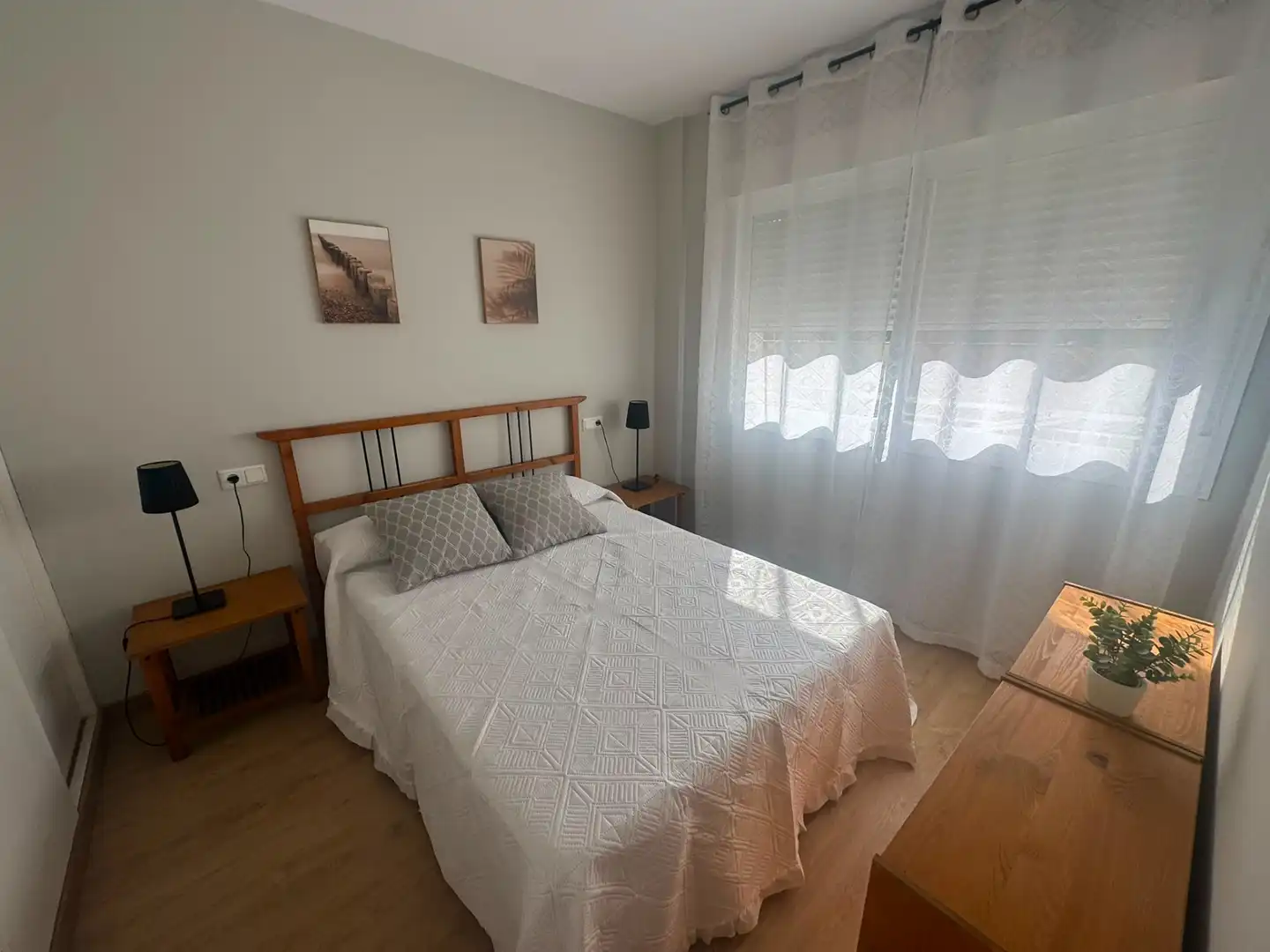 Bedroom of Apartments for rent in Fuengirola  with Air Conditioner, Terrace and Furnished