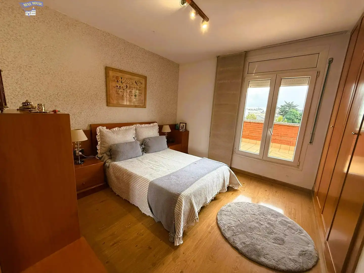 Habitación de Casa o chalet en venta en Barberà del Vallès con Calefacción, Jardín privado y Parquet