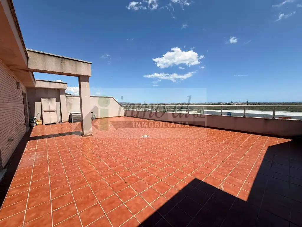 Terrace of Attic for sale in Almazora / Almassora  with Air Conditioner
