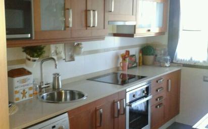 Kitchen of Flat for sale in Castrillón  with Terrace and Storage room