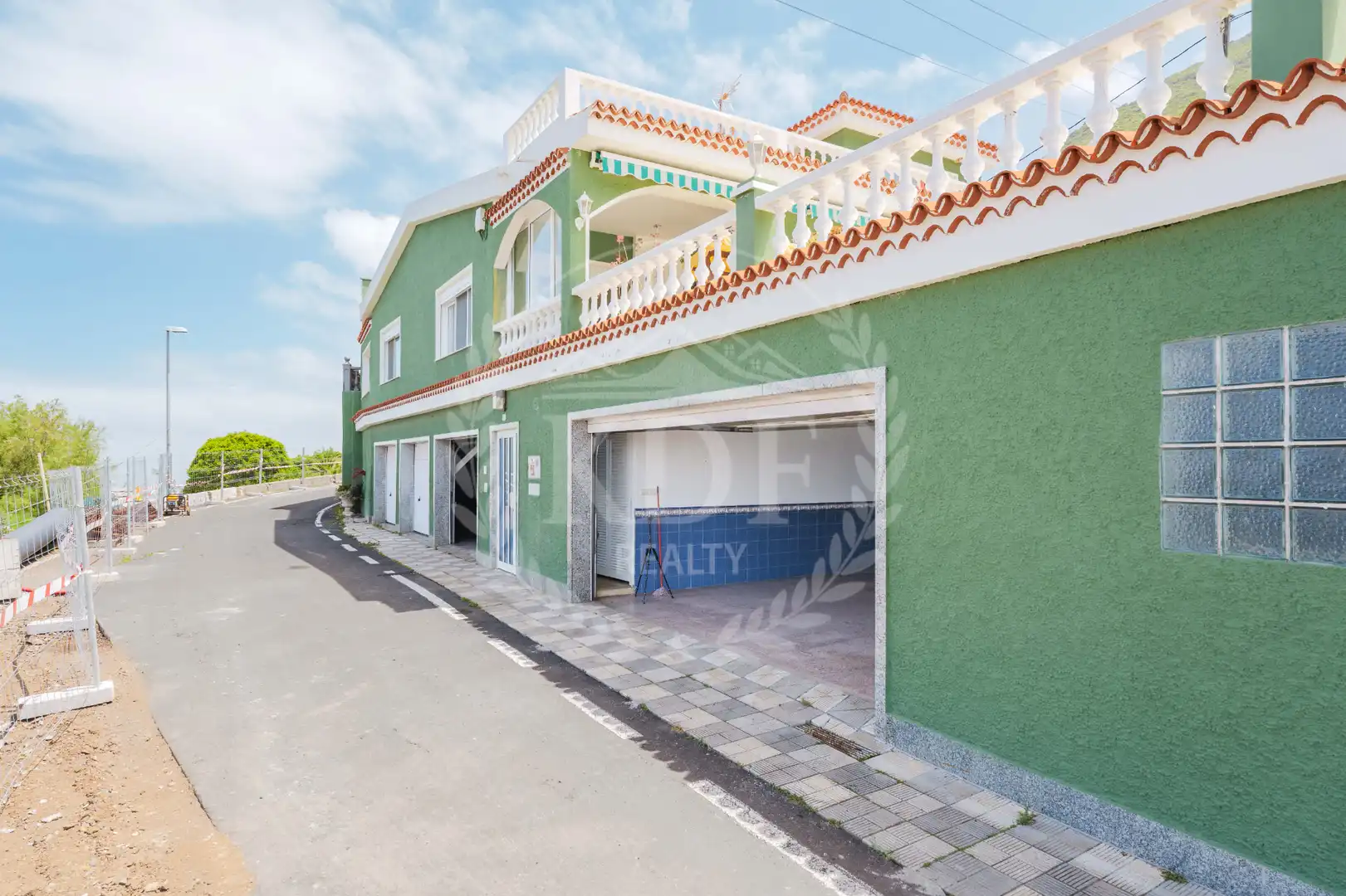 Vista exterior de Casa o chalet en venta en San Cristóbal de la Laguna con Calefacción, Jardín privado y Terraza