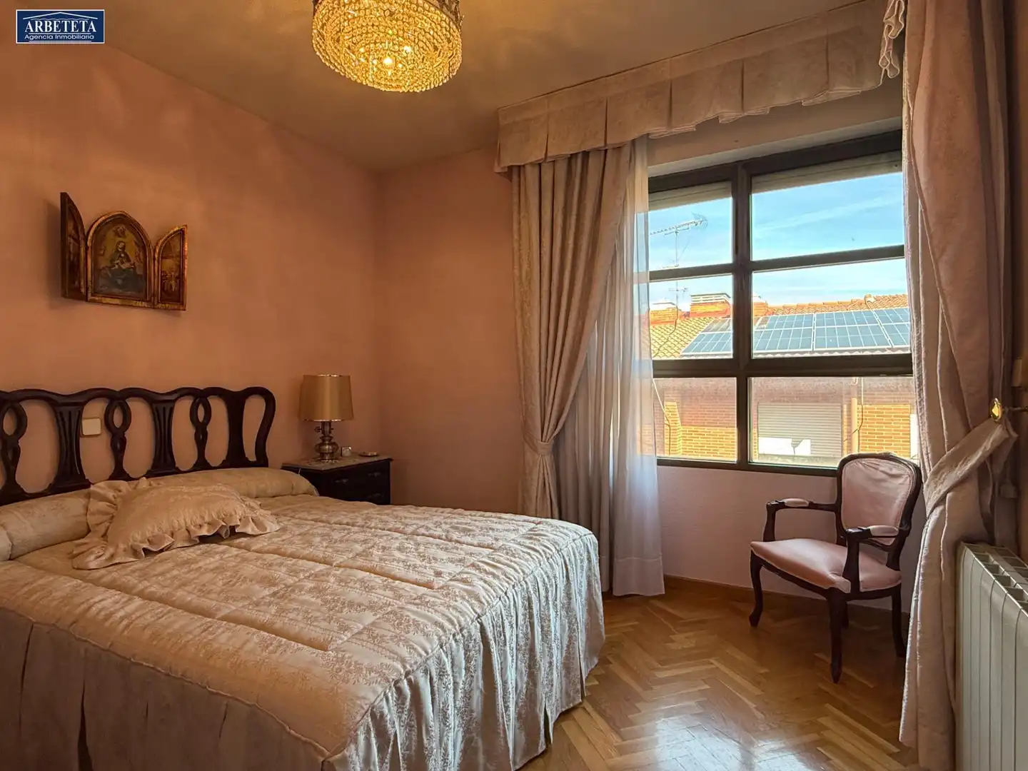 Habitación de Casa o chalet en venta en Guadalajara con Calefacción, Parquet y Terraza