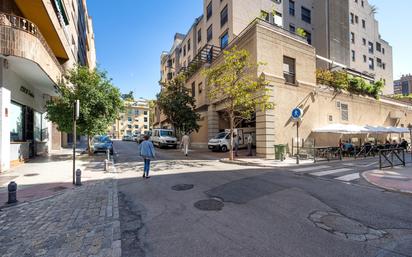 Exterior view of Flat for sale in  Granada Capital  with Air Conditioner and Heating