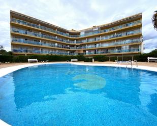 Piscina de Apartament en venda en Santa Eulària des Riu amb Aire condicionat, Terrassa i Piscina