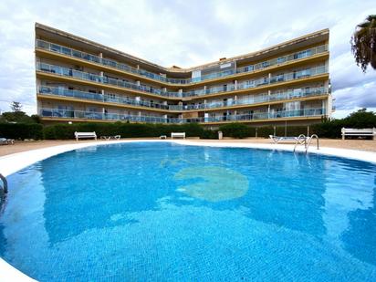 Swimming pool of Apartment for sale in Santa Eulària des Riu  with Air Conditioner, Heating and Terrace